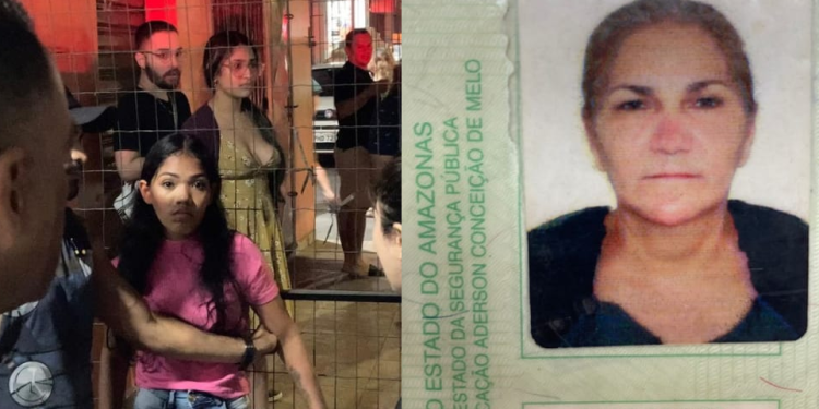 Grupo de mulheres que seria liderado por idosa é pego furtando loja perto do Sumaúma Shopping
