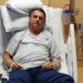 Jair Bolsonaro vai novamente para a faca assim que voltar ao Brasil