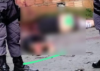 Cena de horror: corpos desfigurados com terçado são encontrados em Manaus