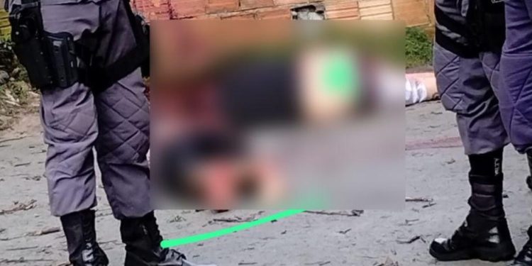 Cena de horror: corpos desfigurados com terçado são encontrados em Manaus