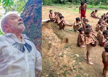 Lula vai a Roraima visitar Yanomamis e declara estado de emergência por casos de desnutrição