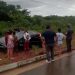 Capotamento na AM-070 deixa mãe e filha feridas em Manacapuru