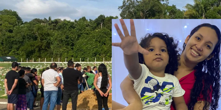 ‘Esse casal vai estar solto nas ruas’, lamenta primo de mulher morta atropelada com o filho em Manaus