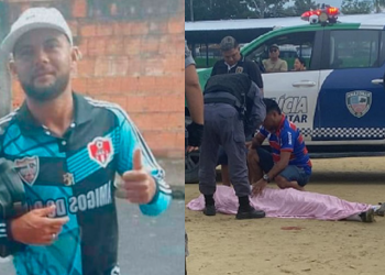 ‘Andar com quem não presta, dá nisso’, diz irmão de ‘Marapará’, morto em jogo do Peladão e alvo de grupo