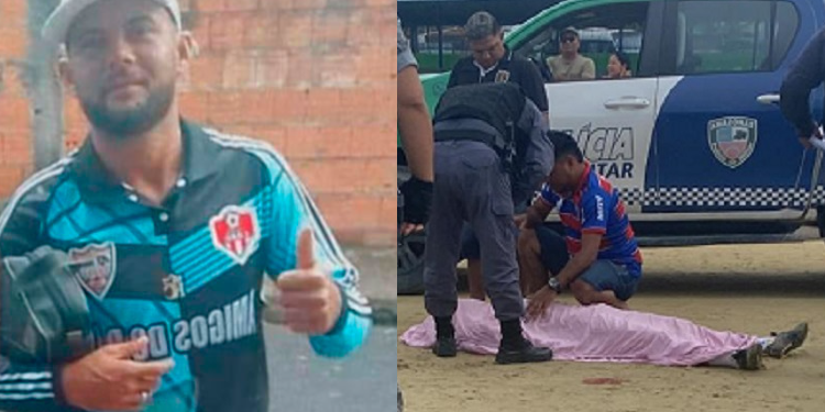 ‘Andar com quem não presta, dá nisso’, diz irmão de ‘Marapará’, morto em jogo do Peladão e alvo de grupo