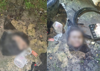 Catador de latinhas abre saco preto e encontra cabeça humana na Zona Norte de Manaus