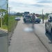 Ladrão morre após fugir e fazer graça em cima de motocicleta roubada