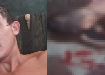 Homem leva tiro na cabeça e cai morto agachado em quitinete no Amazonas