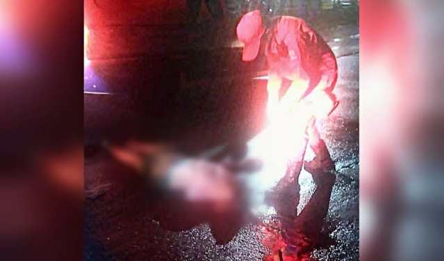 Moradores encontram morador de rua morto com marcas de tiro em Parintins
