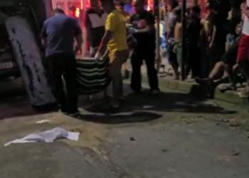 Vídeo: Criminosos invadem casa em Manaus e atiram em família inteira, matando dois na hora