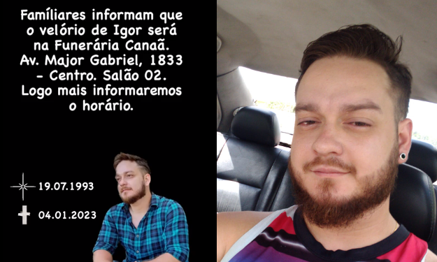 ‘Ele não devia agiota, nem mexia com tráfico’, diz noiva de músico morto com 20 tiros em Manaus
