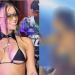 Vídeo: Funkeira ‘MC Pipokinha’ quase fica com tudo para fora após tentarem arrancar calcinha dela em show