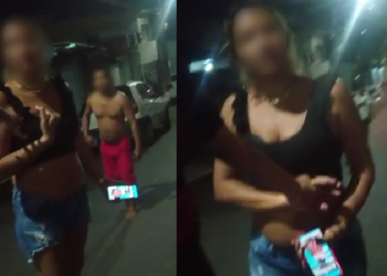 ‘Deu duas mãozadas na minha cara’, diz mototaxista sobre bêbada que teria tentado dar calote em Manaus