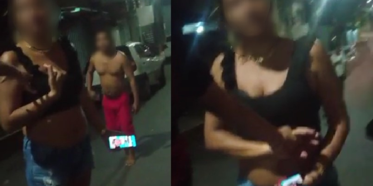 ‘Deu duas mãozadas na minha cara’, diz mototaxista sobre bêbada que teria tentado dar calote em Manaus