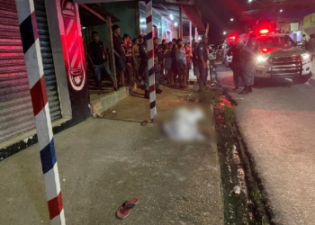 Guerra entre facções deixa um morto e outro baleado na Zona Norte de Manaus