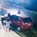 Vídeo: Em Manaus, casal de assaltantes aponta faca para mãe e filha de 9 anos e rouba carro