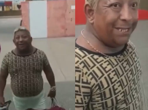 ‘Chega, Manaaaus’, diz Patixa Teló ao ser flagrada dessa vez na rodoviária de Cuiabá; vídeo