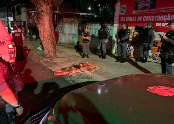 Um dia após ser perseguido, homem é executado com 10 tiros no bairro Aparecida