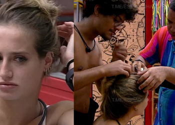 BBB 23: Bruna assusta brothers ao dizer que pode estar com piolho; vídeo