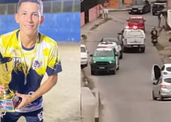 Homem é confundido e executado em frente de casa ao voltar de jogo de futebol em Manaus