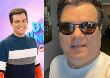 Celso Portiolli surge com o rosto inchado e fãs confundem com Faustão: ‘dias de férias’
