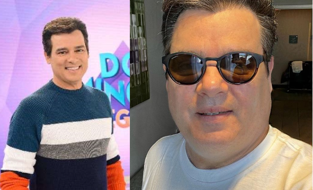 Celso Portiolli surge com o rosto inchado e fãs confundem com Faustão: ‘dias de férias’