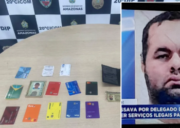 Homem é preso suspeito de aplicar golpes se passando por delegado com documentos falsos,