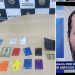 Homem é preso suspeito de aplicar golpes se passando por delegado com documentos falsos,