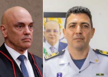 Moraes decreta prisão de coronel da PM que comandou tropas do DF no domingo