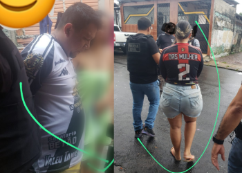 ‘Baixinho’ e ‘Camilona’ são presos por ordenar morte de dupla em disputa do tráfico do bairro Dom Pedro