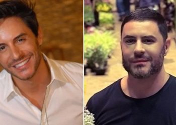 Ricardo Tozzi rebate comentários de que teria feito harmonização facial: ‘A carinha continua a mesma’