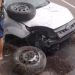Rodas se soltam de carro em acidente e quase acertam outros veículos em Iranduba