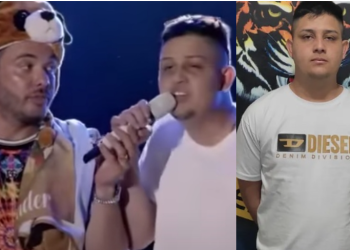 Jovem que cantou com Safadão em show de Manaus é preso ao furtar pistola de policial