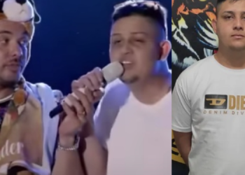 Jovem que cantou com Safadão em Manaus vai preso por furtar arma de PM