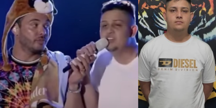 Jovem que cantou com Safadão em show de Manaus é preso ao furtar pistola de policial