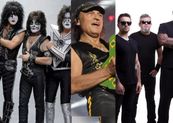 Kiss, Scorpions e Sepultura são as atrações da ‘Monsters Tour’, na Arena da Amazônia