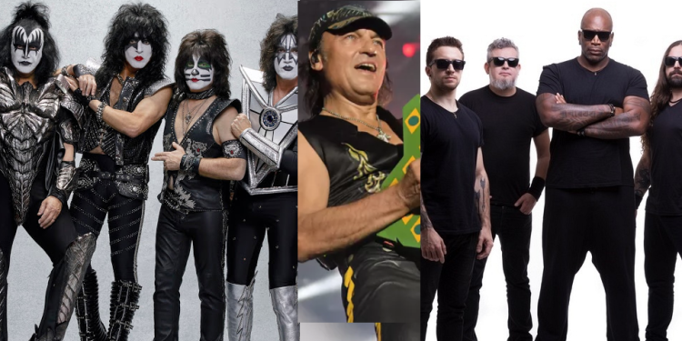 Kiss, Scorpions e Sepultura são as atrações da ‘Monsters Tour’, na Arena da Amazônia