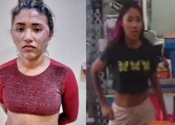 Mulher que seria a chefe e comandava assaltos em mercadinhos de Manaus é presa após cair de moto; vídeos