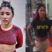 Mulher que seria a chefe e comandava assaltos em mercadinhos de Manaus é presa após cair de moto; vídeos