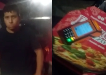 Motorista tenta fugir, mas é preso após atropelar e matar entregador de pizza em Manaus