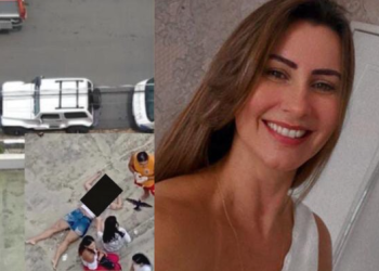 Urgente! Empresária se joga do 10º andar de prédio ao ser acusada de esfaquear o namorado