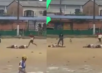 Vídeo mostra momento exato dos criminosos atirando nas vítimas em jogo do Peladão; veja