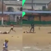 Vídeo mostra momento exato dos criminosos atirando nas vítimas em jogo do Peladão; veja