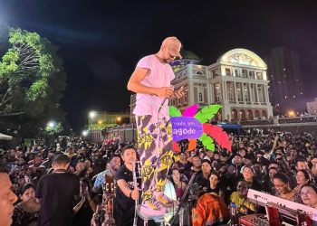 Uendel Pinheiro realiza ‘Do Nada um Pagode’ no Largo São Sebastião neste sábado (7)