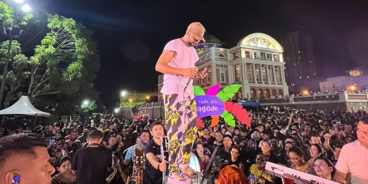 Uendel Pinheiro realiza ‘Do Nada um Pagode’ no Largo São Sebastião neste sábado (7)