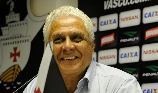 Luto no Vasco: morre aos 68 anos o ex-jogador Roberto Dinamite