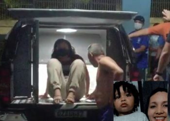 Vídeo mostra população tentando linchar casal que matou mãe e filho atropelados em Manaus