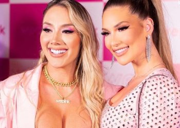 Influenciadoras Virgina Fonseca e Samara Pink faturam R$ 15 milhões em live de 12 horas