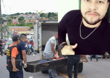 Segunda vítima de acidente de moto que matou mulher na hora também morre em Manaus