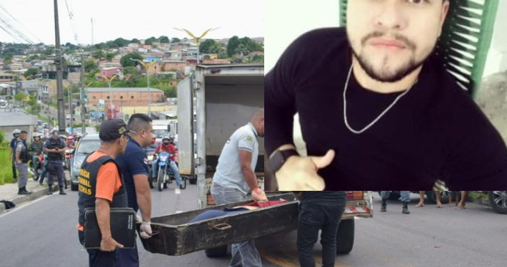 Segunda vítima de acidente de moto que matou mulher na hora também morre em Manaus